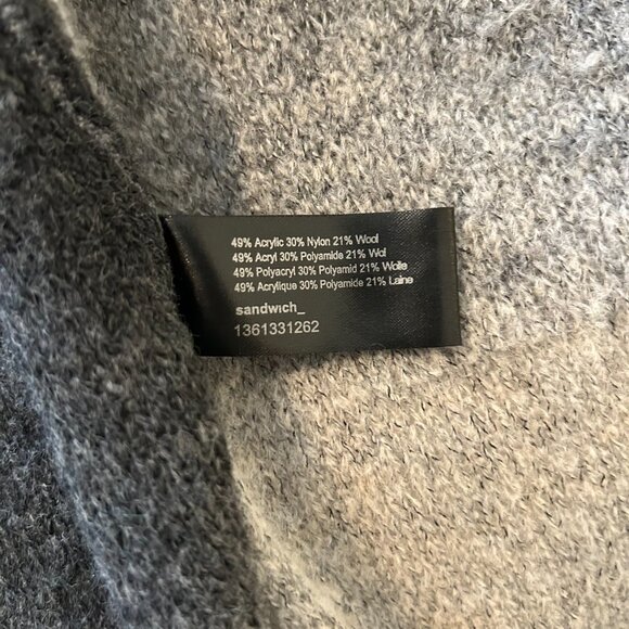 Sandwich_ Ombre Knit Cardigan – Size S - Picture 3 of 6